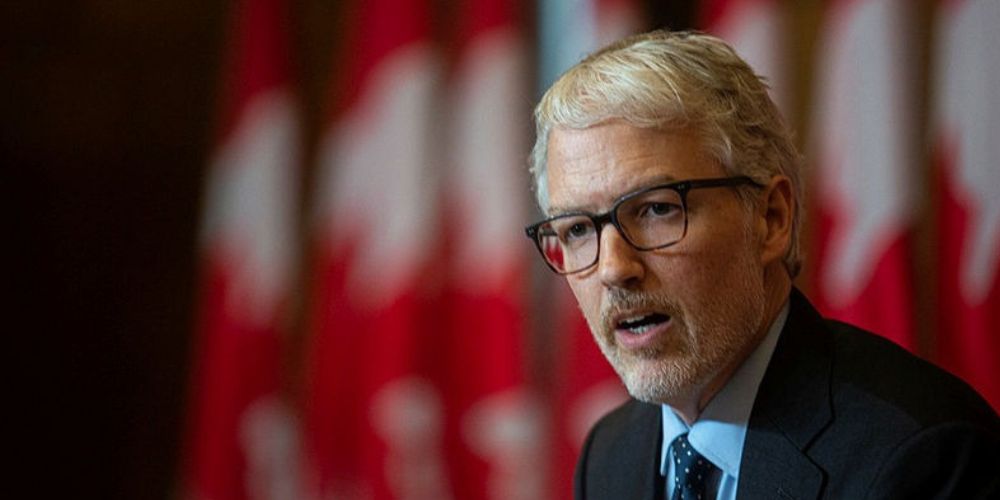 Privacy Commissioner of Canada Philippe Dufresne holds press conference in Ottawa on on Jan. 26, 2023