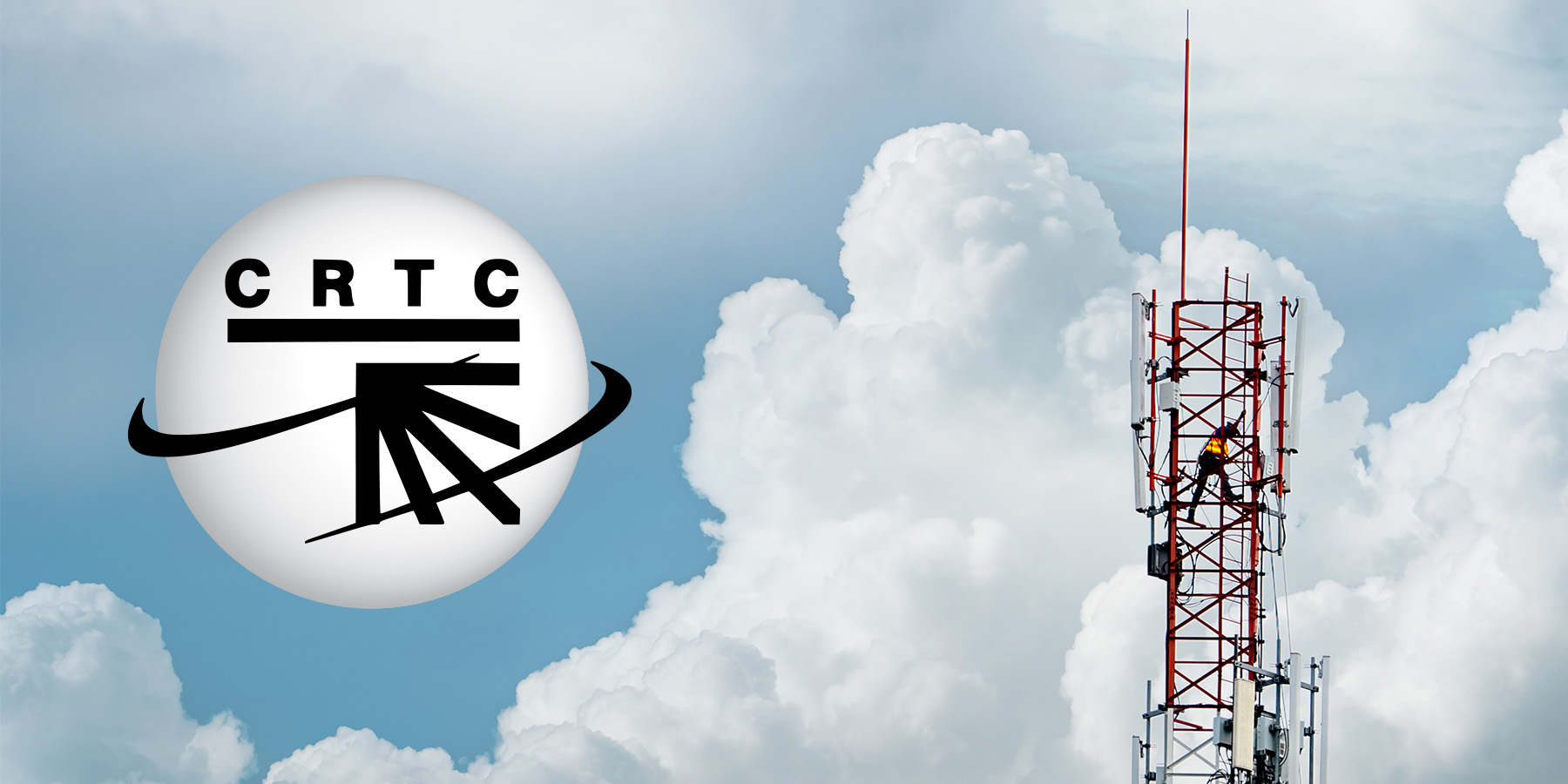 CRTC logo graphic The Wire Report