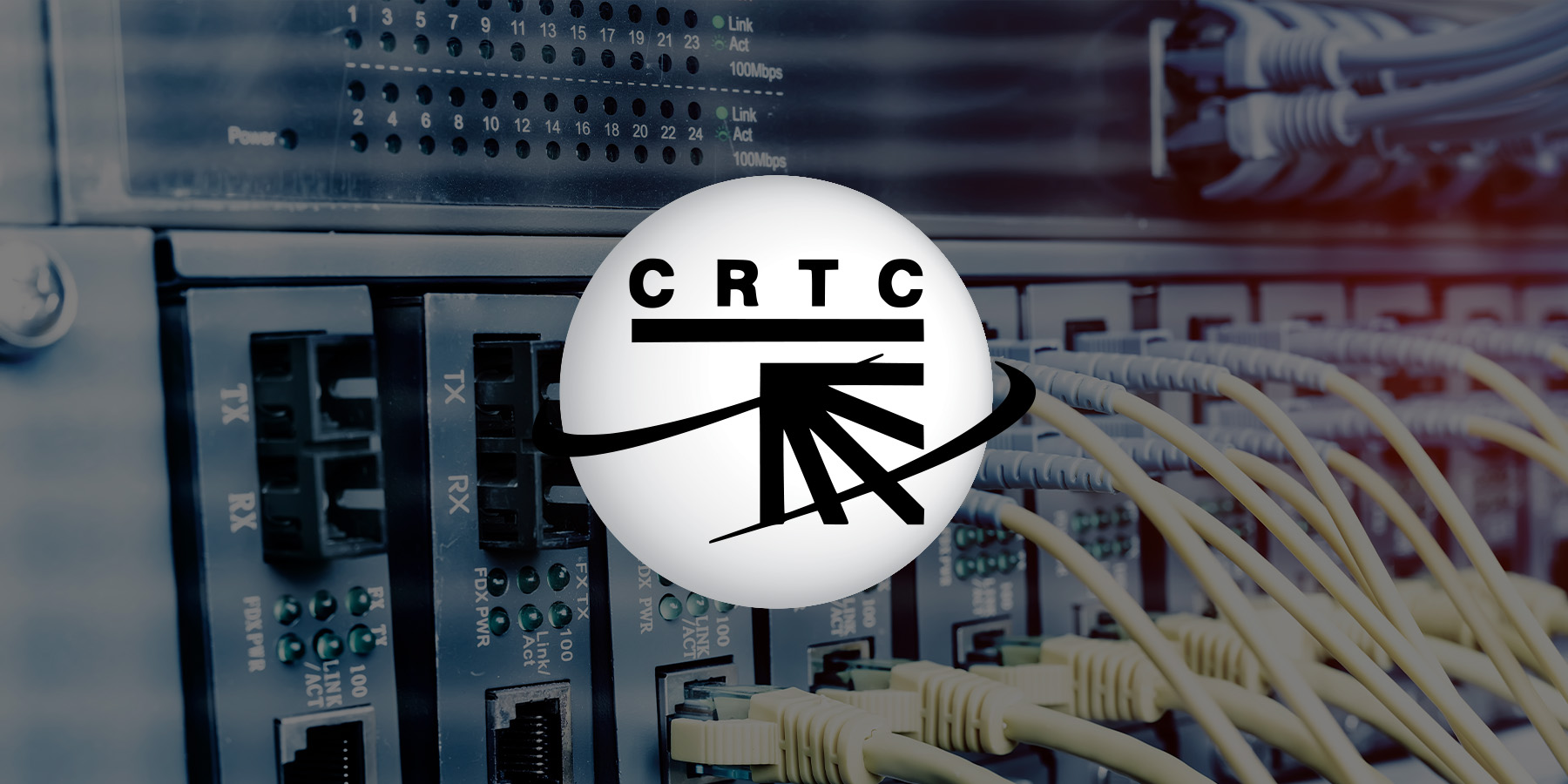 CRTC logo graphic The Wire Report