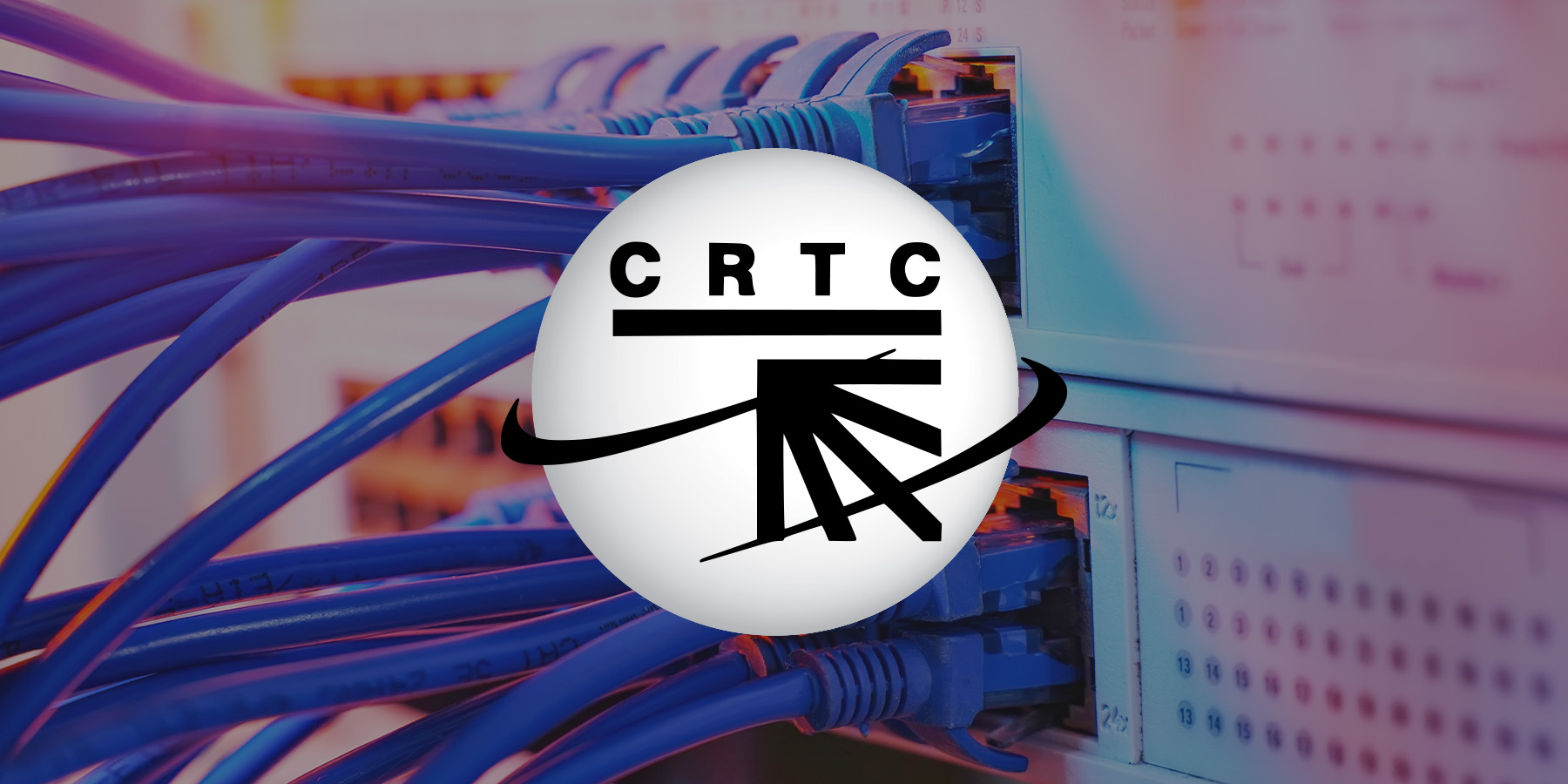 CRTC logo graphic The Wire Report