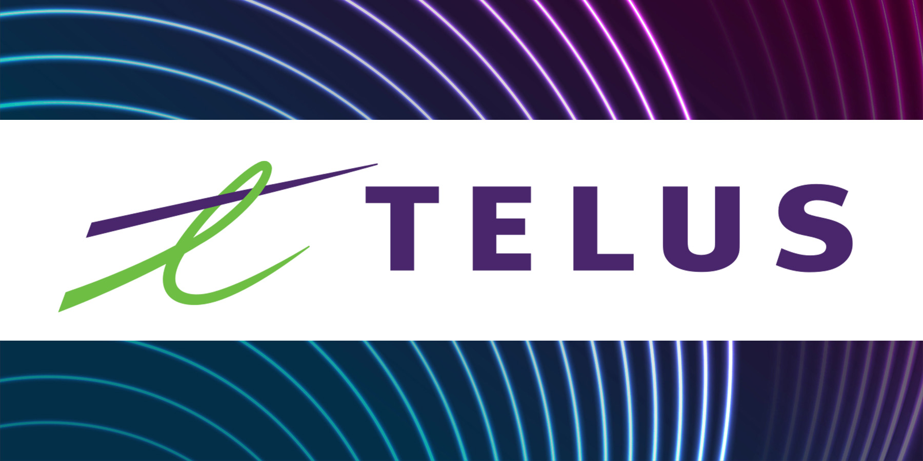 Telus logo The Wire Report