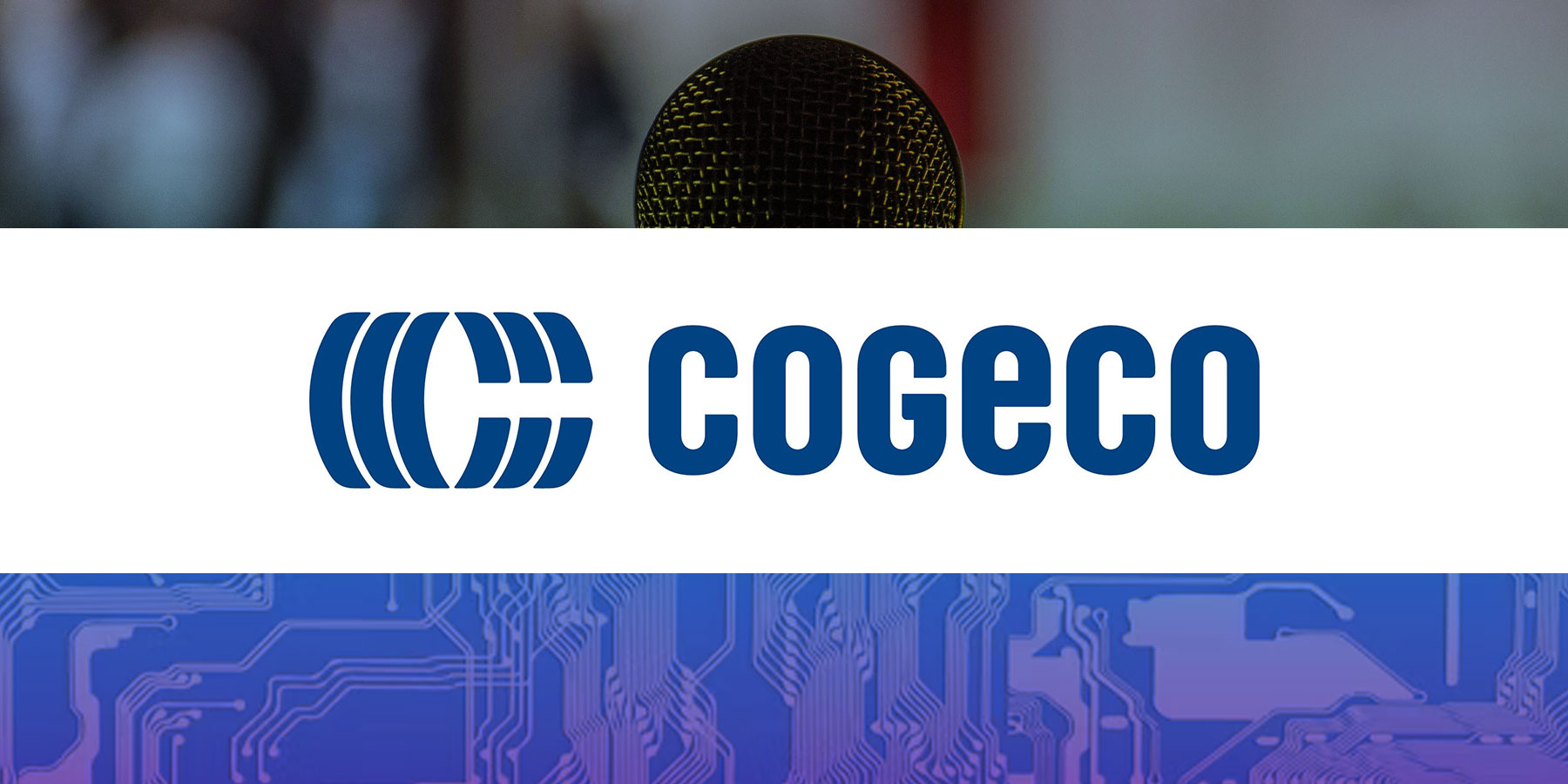 Cogeco promotes reorganization at BMO conference