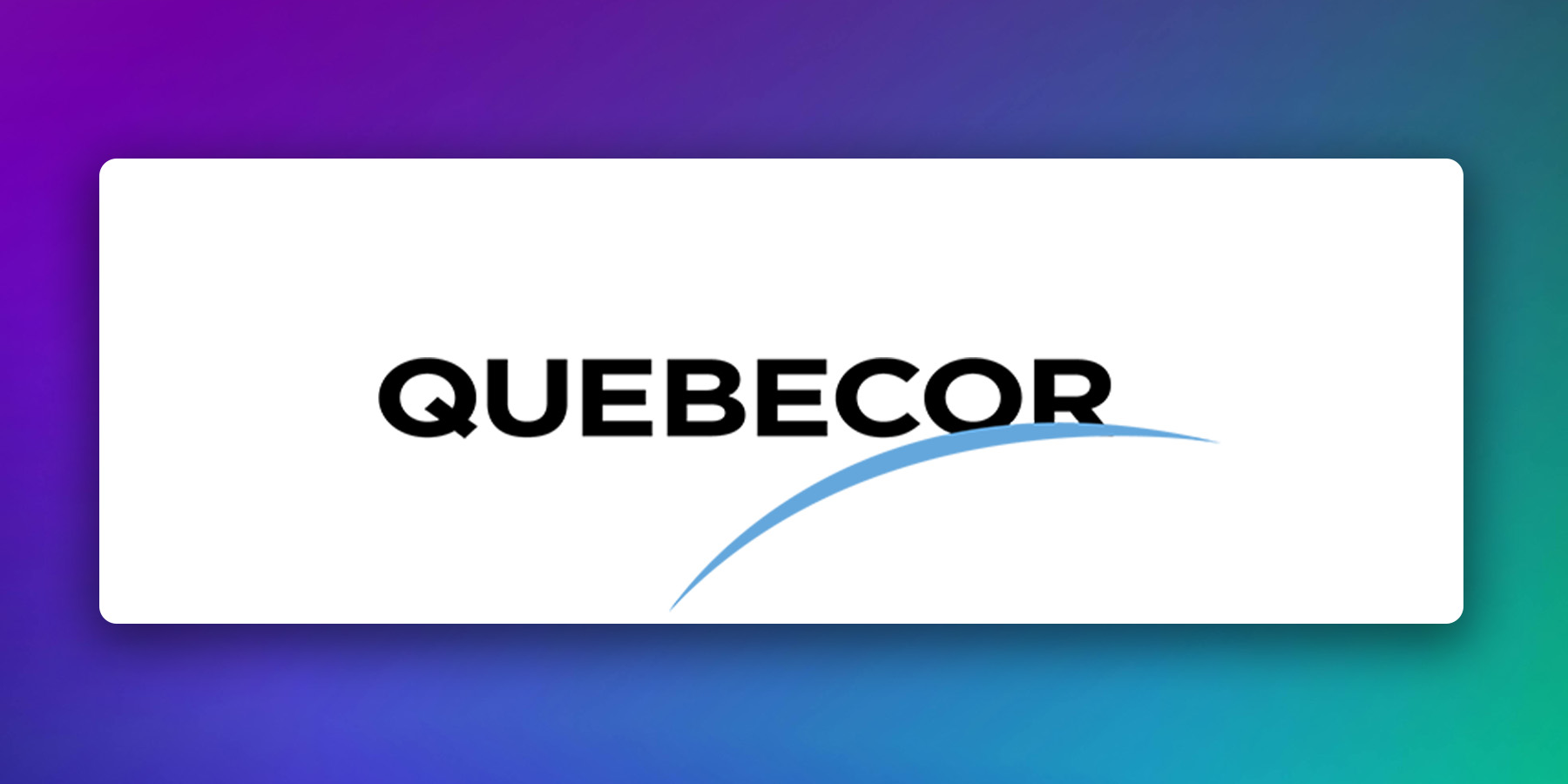 Quebecor logo graphic for The Wire Report