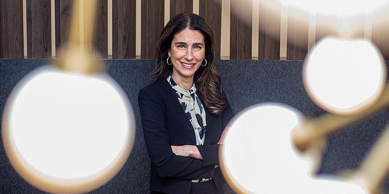 CRTC Chairperson and CEO Vicky Eatrides poses for a portrait at the Canadian Radio-television and Telecommunications Commission office in Gatineau on Oct. 17, 2024. The Hill Times photograph by Andrew Meade