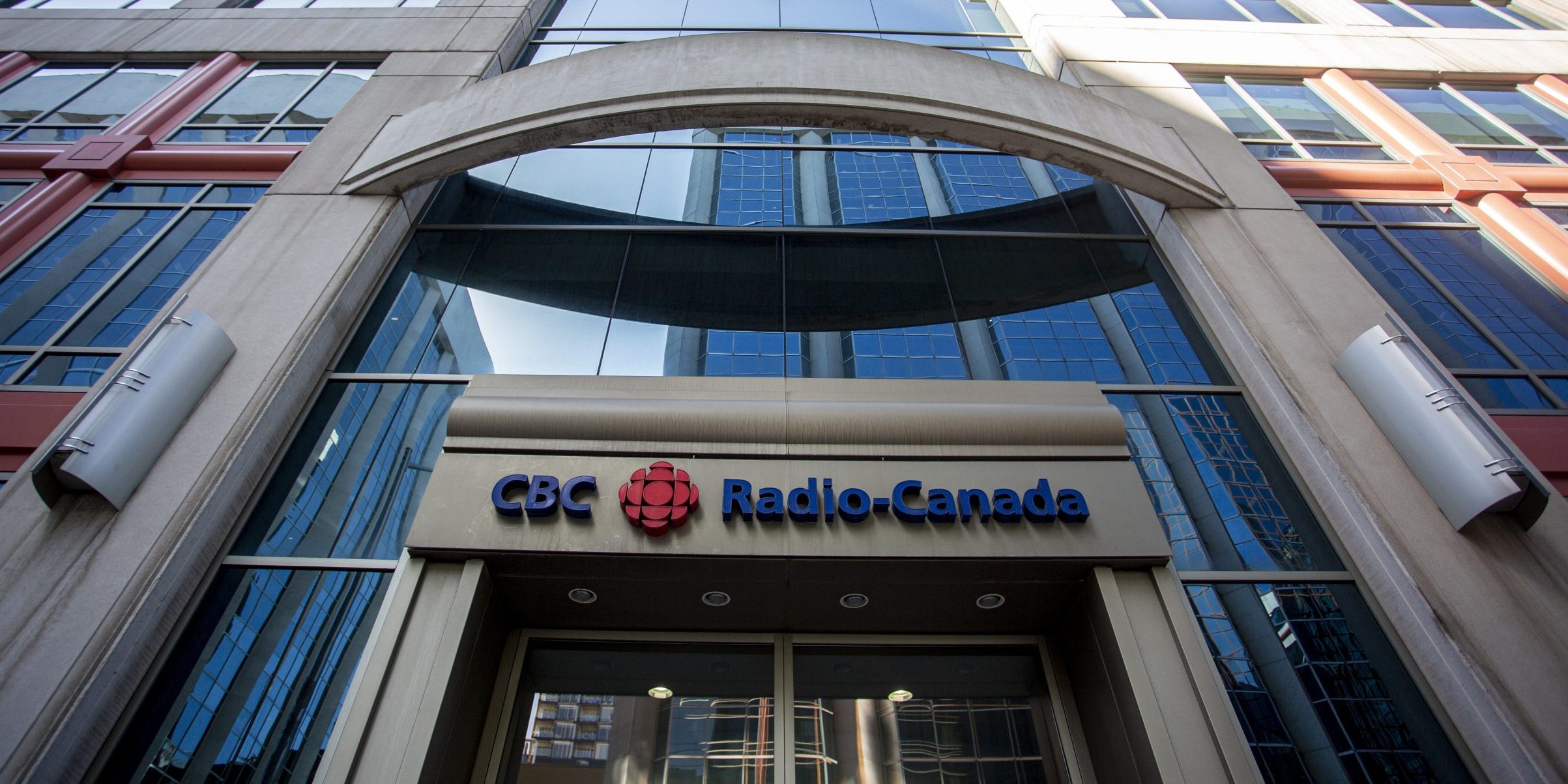 The CBC studio in downtown Ottawa is pictured on March 11, 2024.