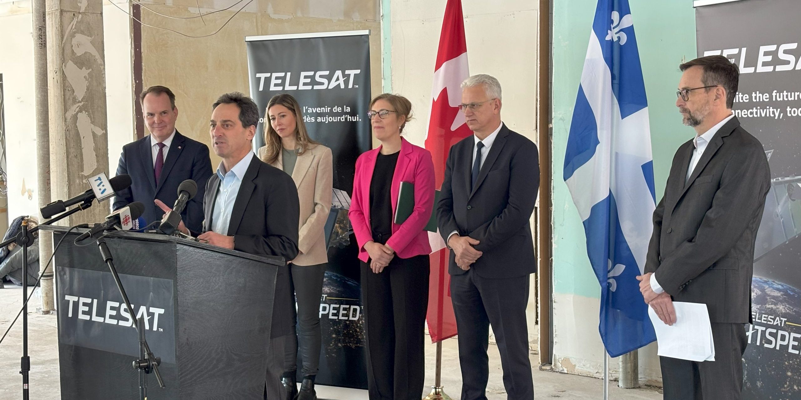 Telesat, feds announce new Gatineau campus